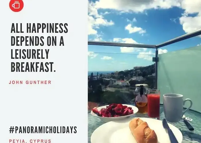 Panoramic Holidays アパート *